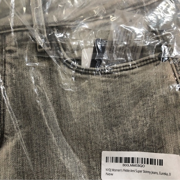 NEW NWT NYDJ Jeans Ami Straight Leg Eureka - Picture 7 of 7